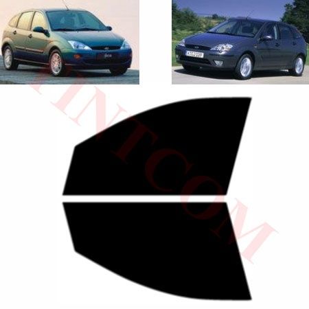 Ford Focus (5 врати, хечбек, 99 - 05) - Фолио за затъмняване на стъкла