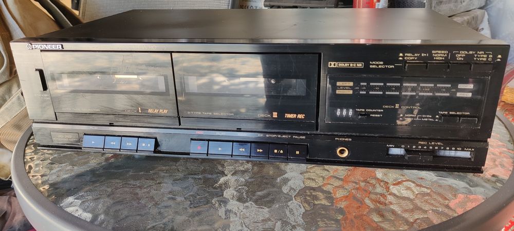 Deck Pioneer și Denon dr-m10hx