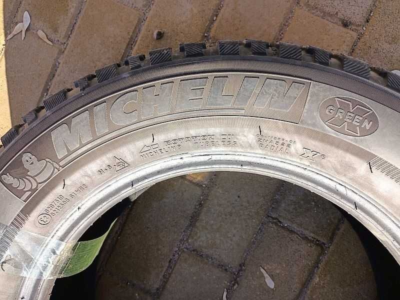 ОДНА шина 215/60 R16 - "Michelin X-ice North 3" (Россия), зимняя.