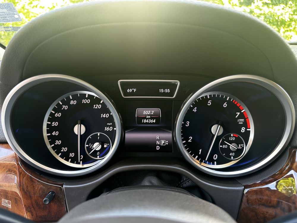 Mercedes GL 550/Amg line/On-Off Road packet/ Нови вериги