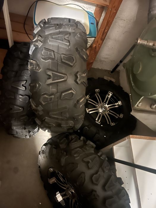 Roții cf moto ATV R12