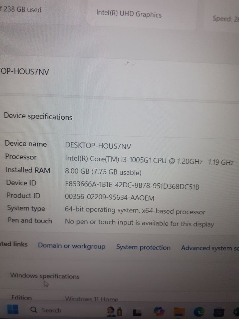Lenovo  IdeaPad 3,I3-gen.10