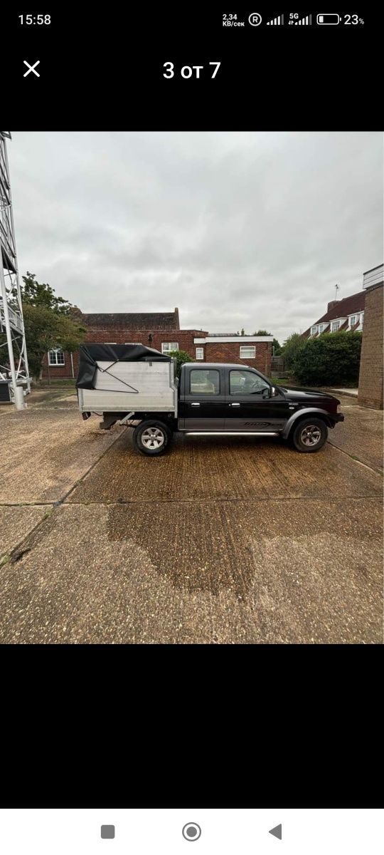 Самосвал Форд Рейнджър Ford Ranger pick up Пикап