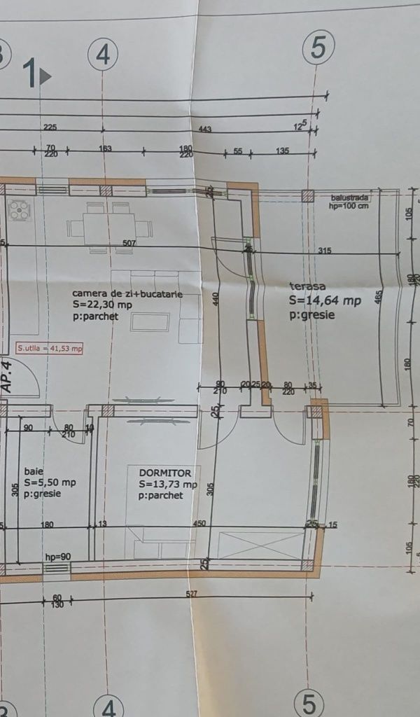 Apartament de Vânzare 2 camere Subcetate