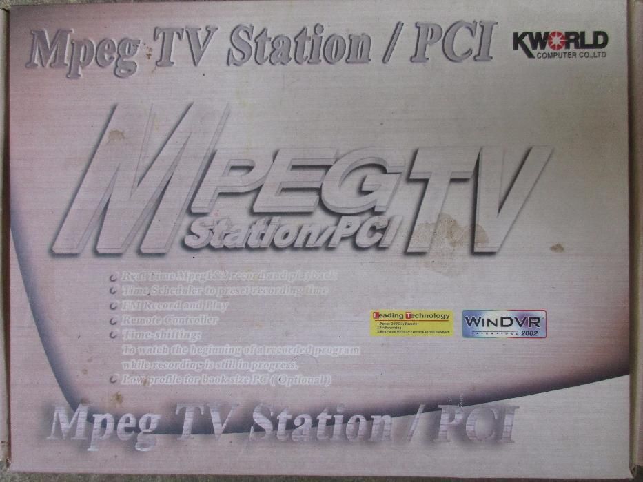 Receiver,Placa video,TV - Station PC,Modem