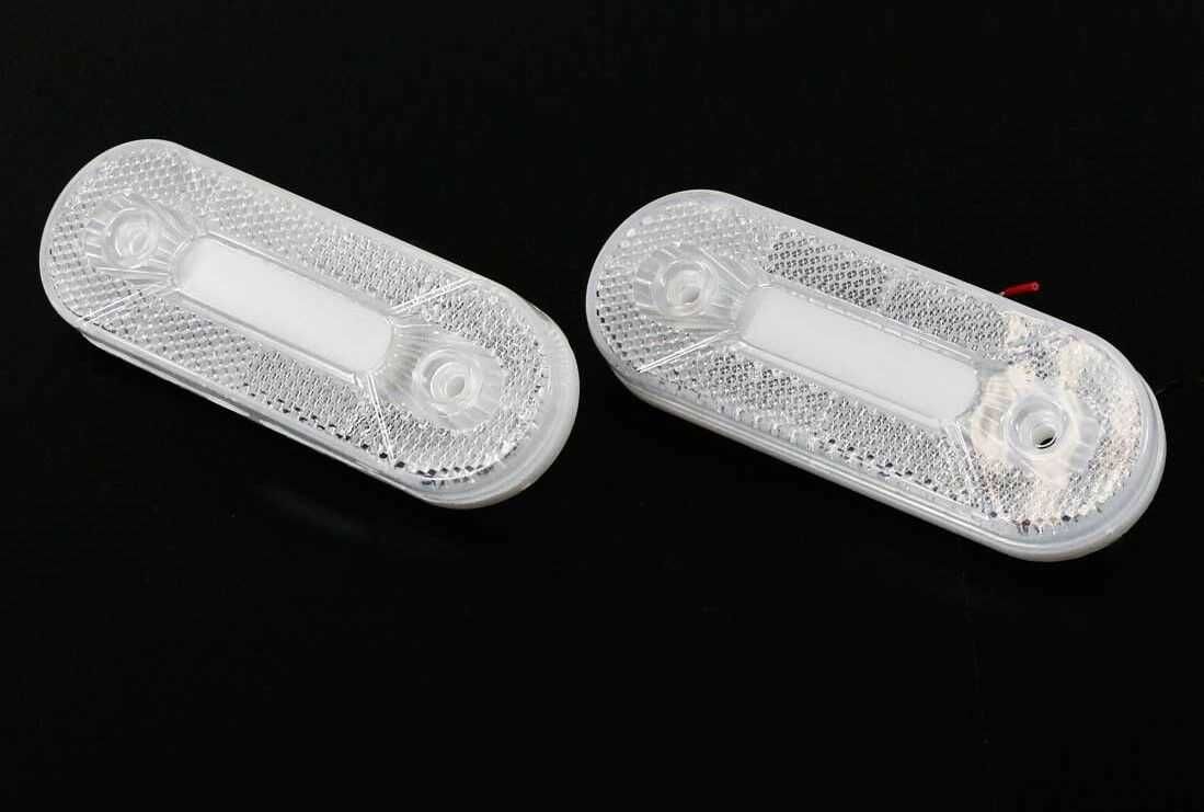 Лед LED  НЕОН габарити за камион , БЕЛИ , 12-24V , PAD221W