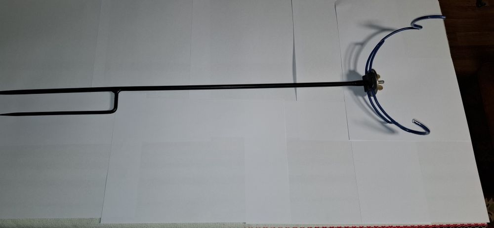 Метална стойка за въдица