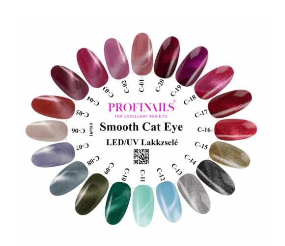 Smooth Cat Eye LED/UV Profinails lac gel semipermanent