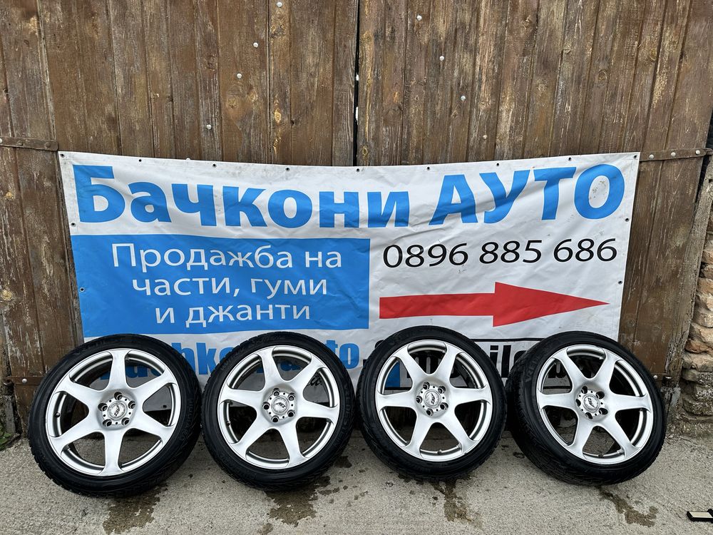 18 5х114.3 джанти с гуми