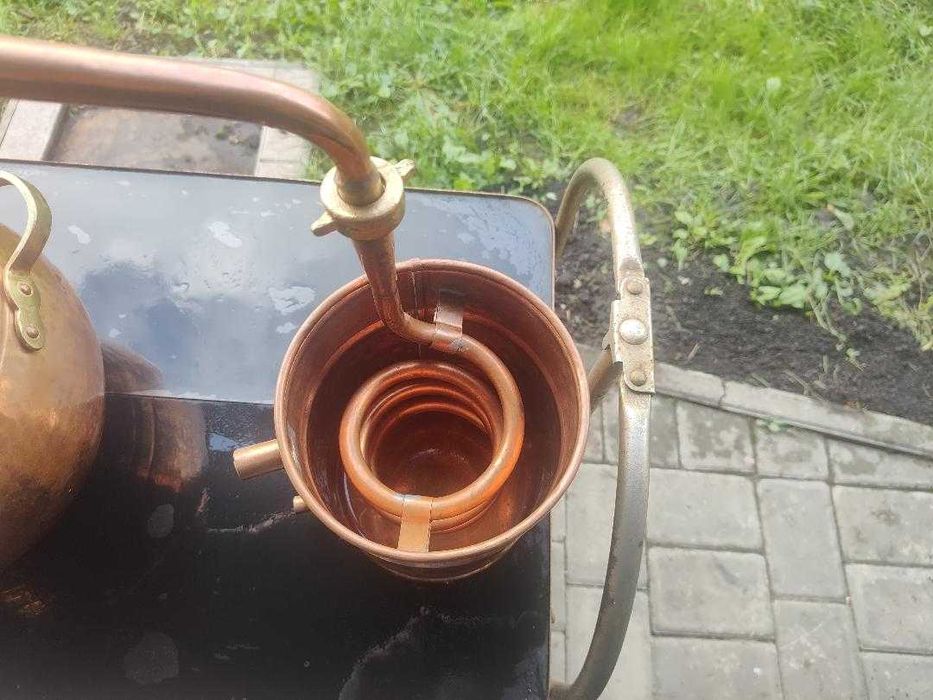 Vand Cazan Tuica nou tip "Al-Ambiq" 10 Litri, Cupru Pur