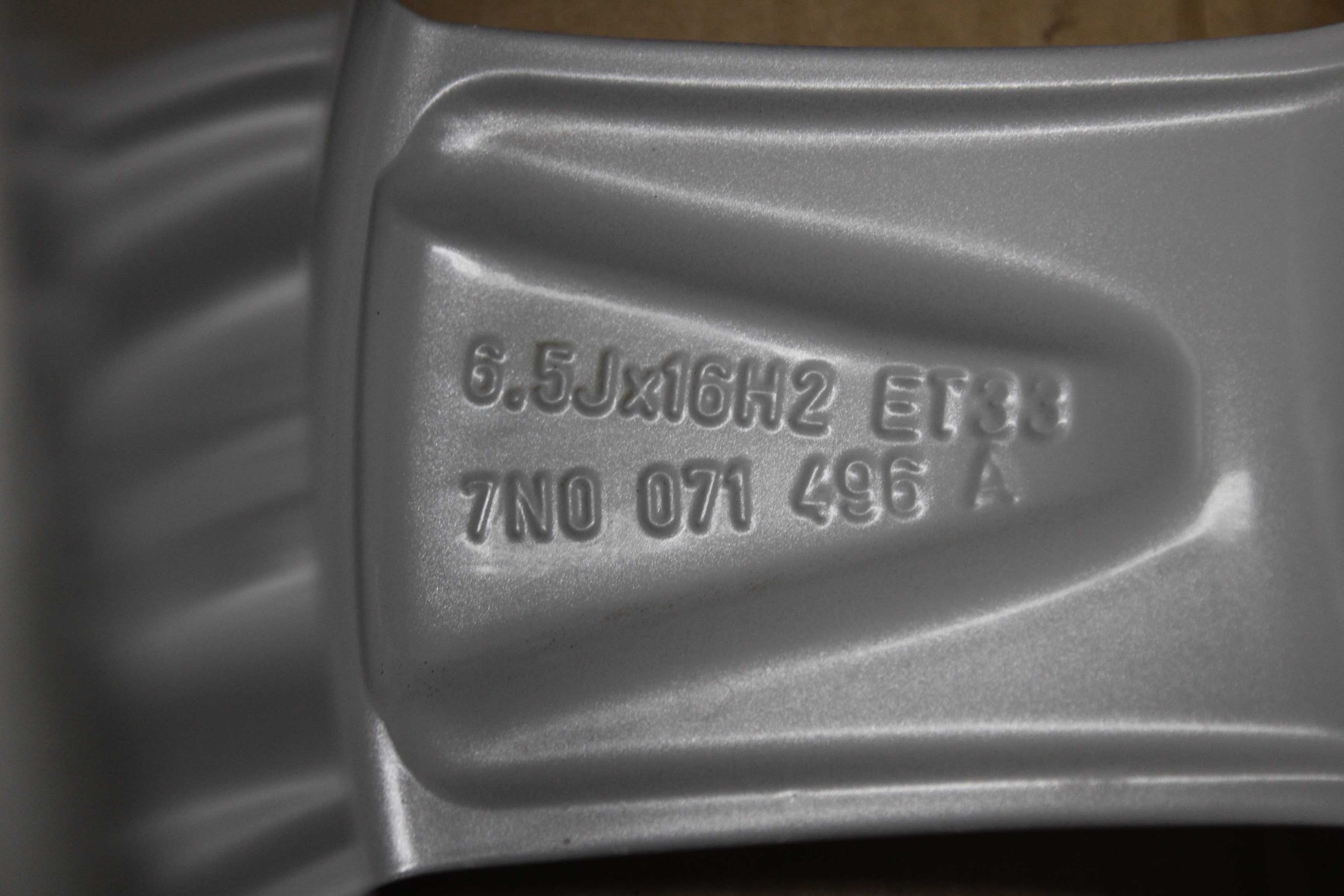 Джанти 16" VW Passat, Tiguan, Sharan