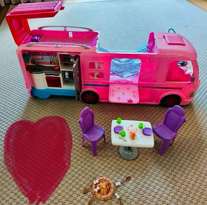 Rulota Barbie, stare excelenta