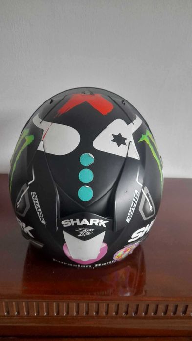 Casca moto Shark Helmet Race-r Pro Replica Lorenzo Monster- marimea L
