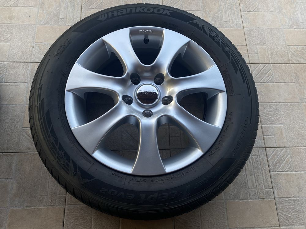 16" 5x114.3 DBV Lappland