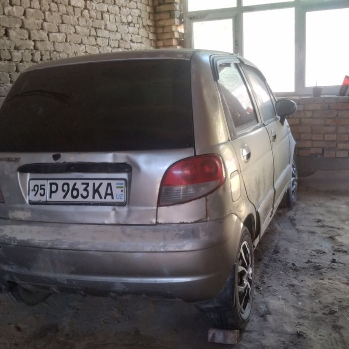 машина матиз средний