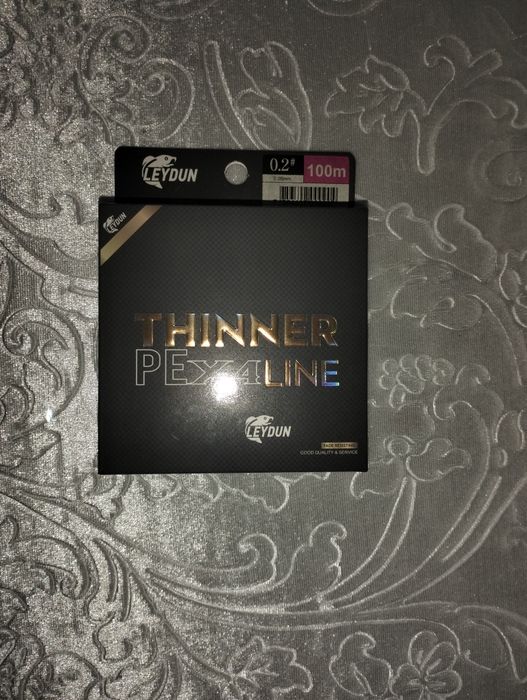 Leydun® Thinner плетёный шнур