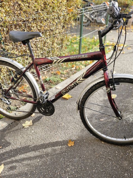 Bicicleta mountain bike