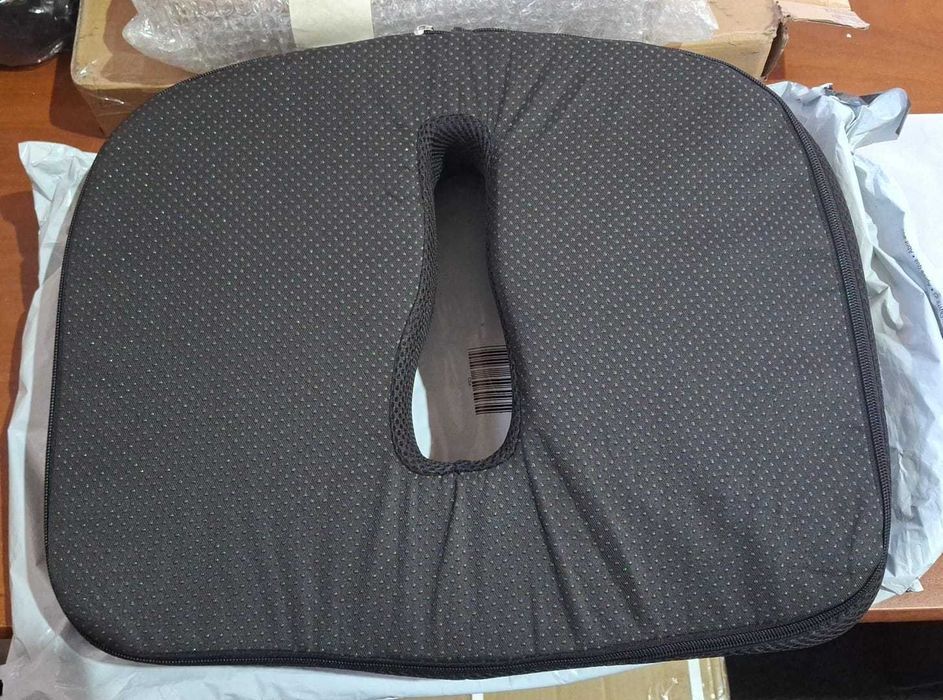 Perna ortopedica Flowen, tip colac, neagra