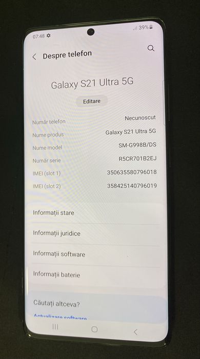 Samsung Galaxy S21 Ultra 5G 256Gb id-XXL2472