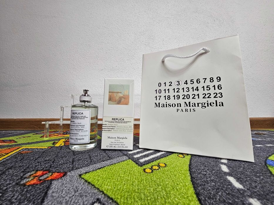 Maison Margiela Bubble Bath By The Fireplace Under The Stars Lazy Sun