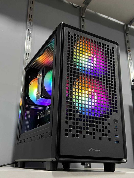 Игровой компьютер i5 11400/rx 580 8gb