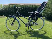 Bicicleta dama, de oras, 28 inch