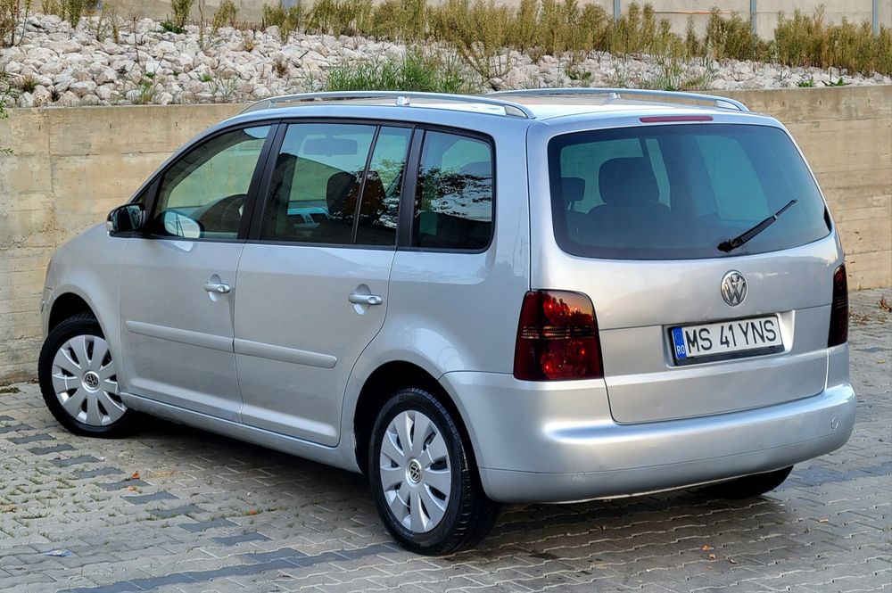 Wolksvagen Touran Facelift Accept Schimburi