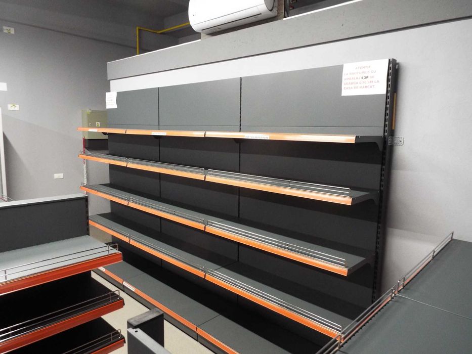 vand raft perete modular pt magazin nou pret 5000lei