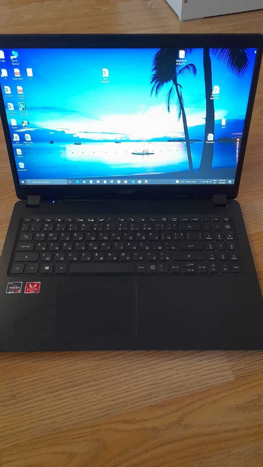 лаптоп Acer Aspire 3 с windows 10