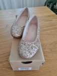 Pantofi aurii Next mar. 32 (13 UK)
