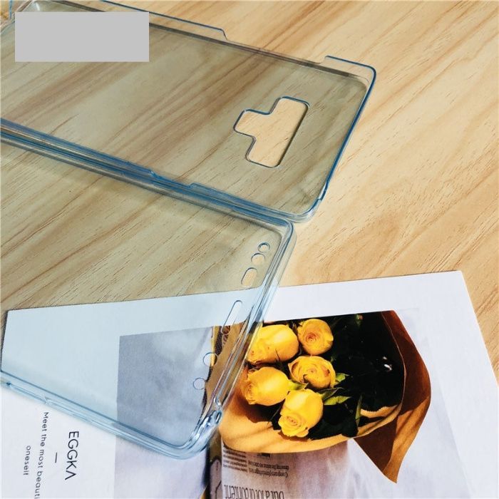 Husa silicon 360° fata+spate pt. Samsung Galaxy S10 , S10e , Note 8