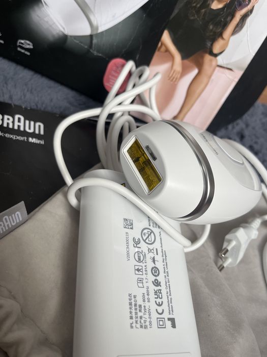 Epilator laser mini