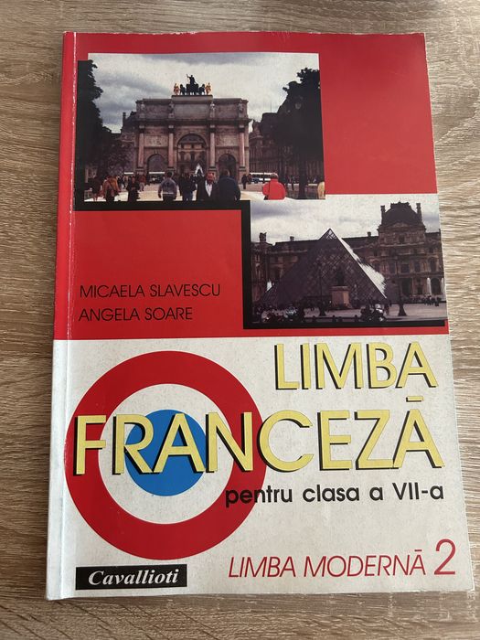 Carte franceza clasa a VII a