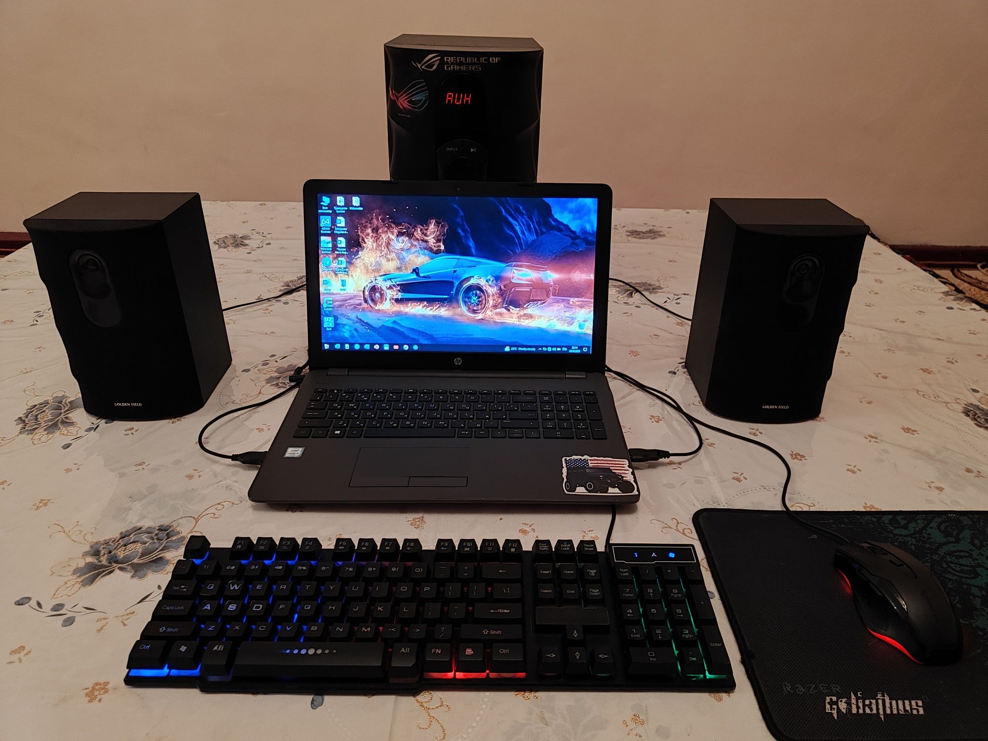 Notebook HP 250 G6 IDEAL