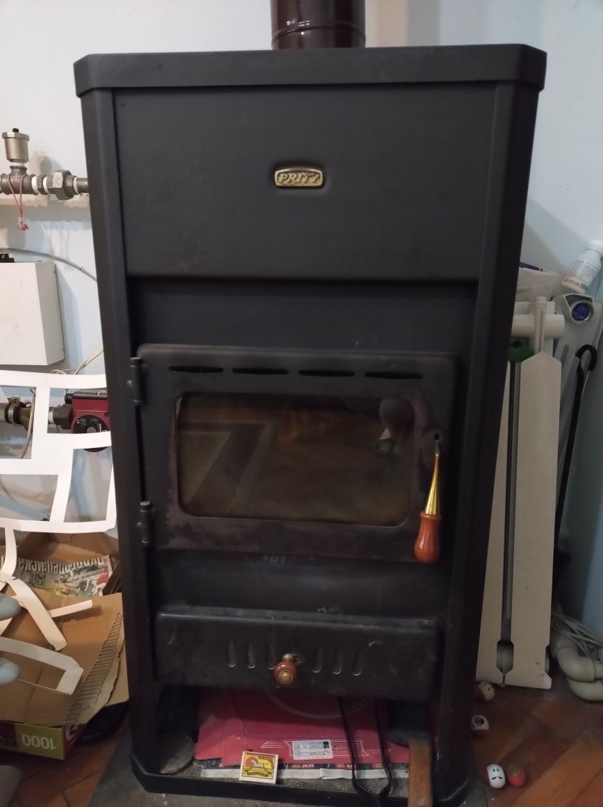 Камина с водна риза 13kw
