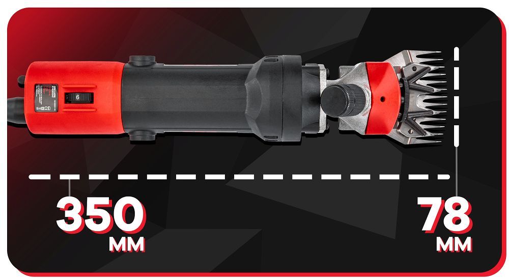 Masina de tuns oi 600W , Redtechnic RTMDSO0147