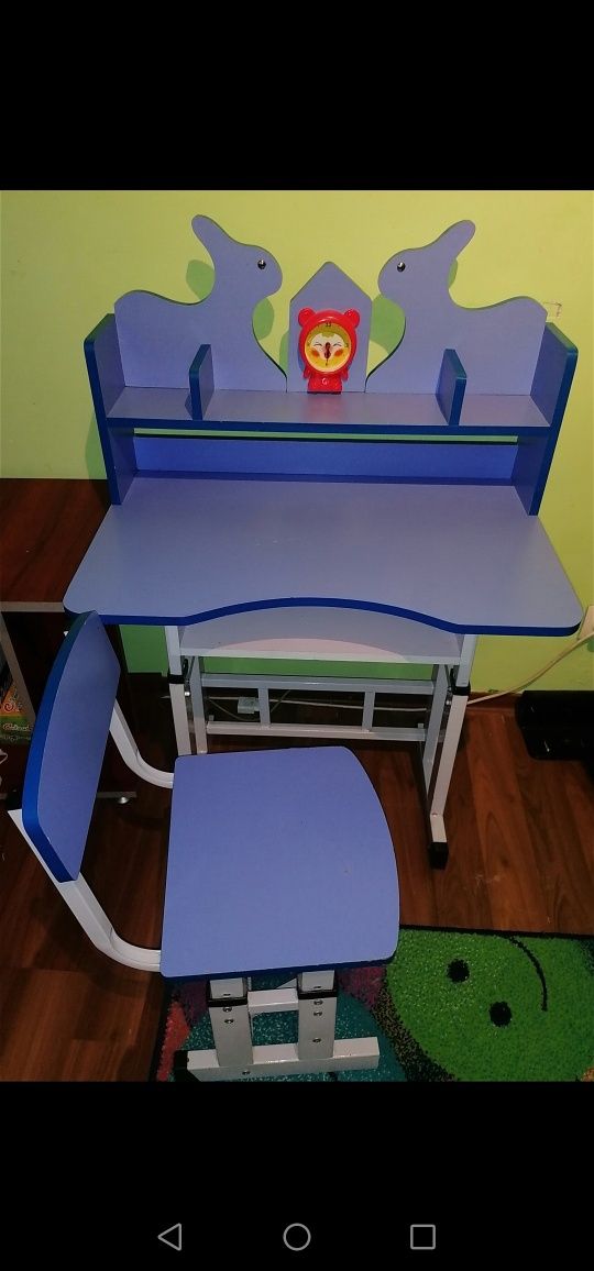 Set birou copii cu scaun