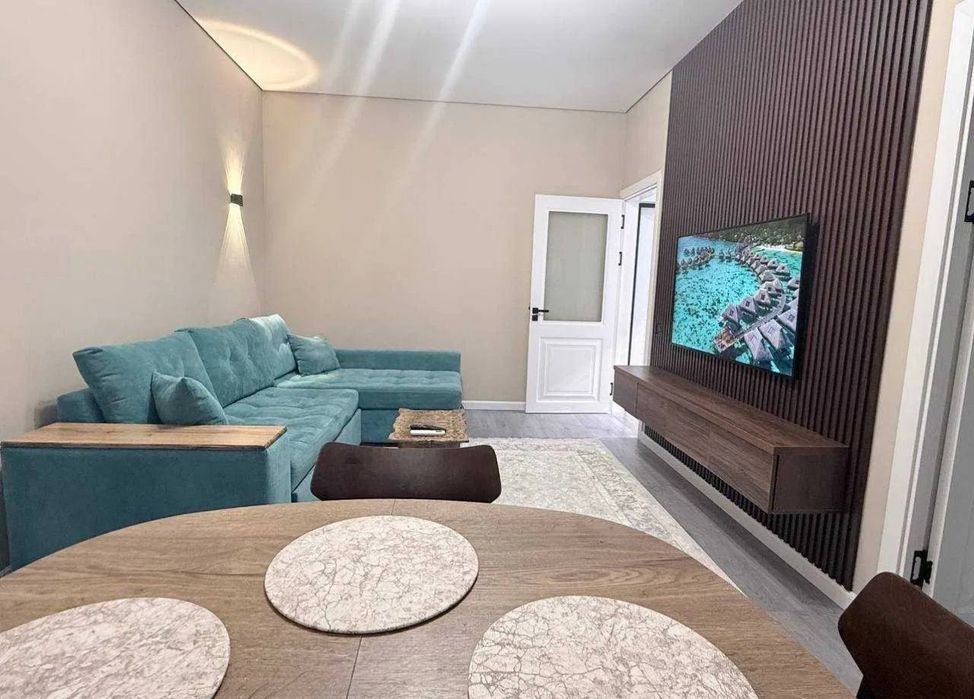 ÷ЧИЛАНЗАР 7кв Спорт Товар 1/1/4 Евро Ремонт Меб+Тех продаётся квартира