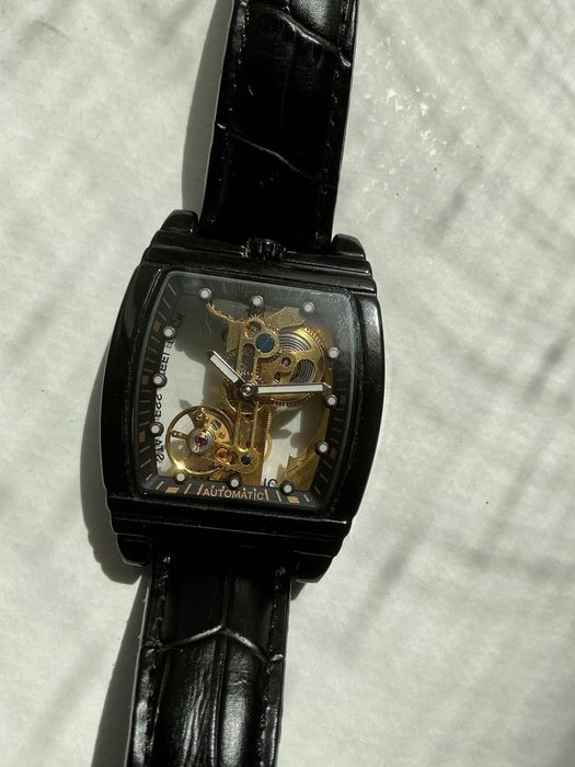 Ceas Golden Bridge, automatic Skeleton