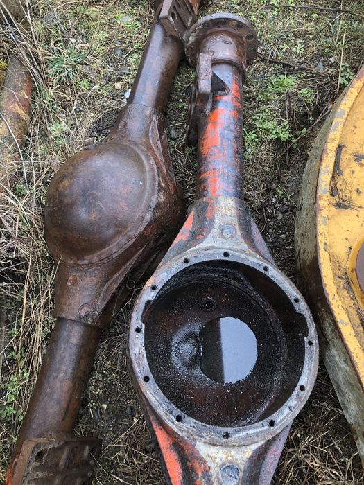 Axe carcase punti Taf