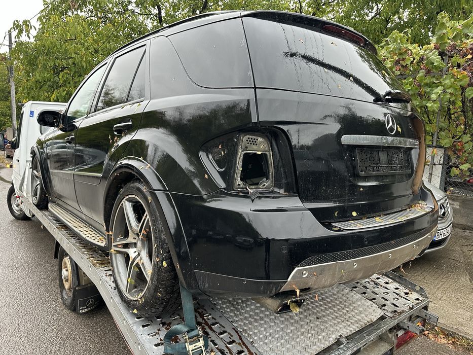Mercedes ML280CDI W164 на части