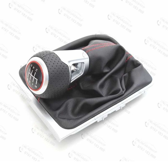 Nuca piele Passat B6,CC,3C,B7 in 5 sau 6 viteze cu manson schimbator