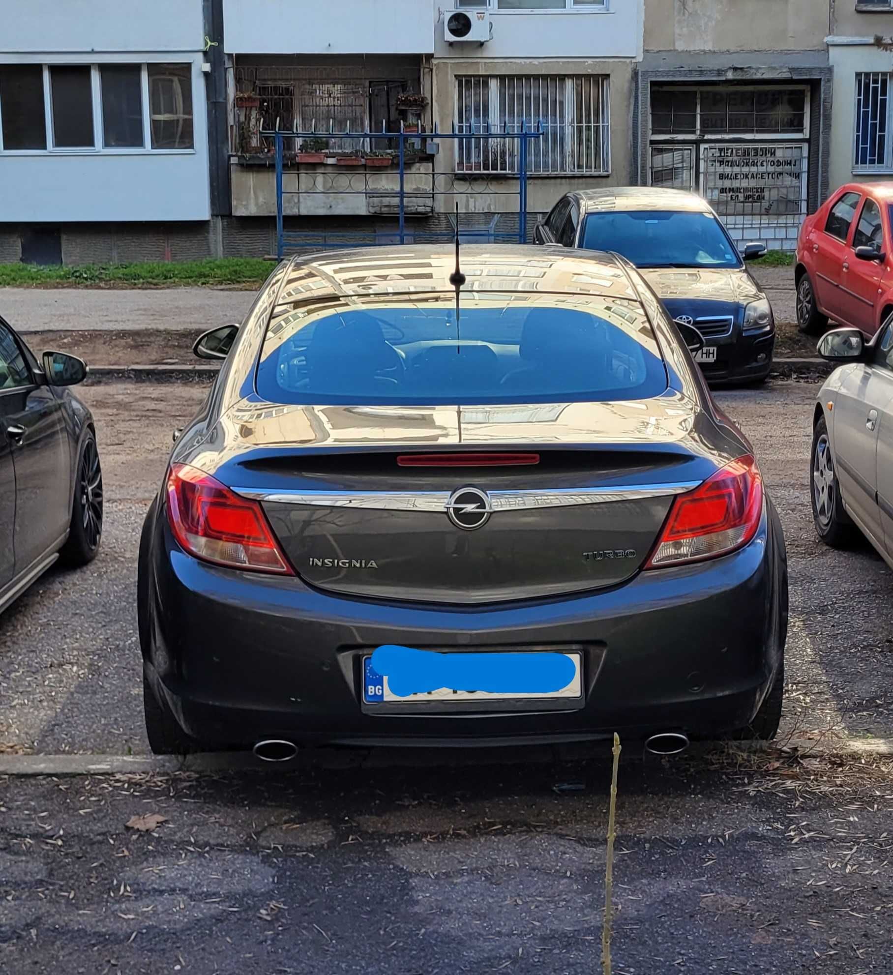 Opel Insignia 2009г - 220k.c