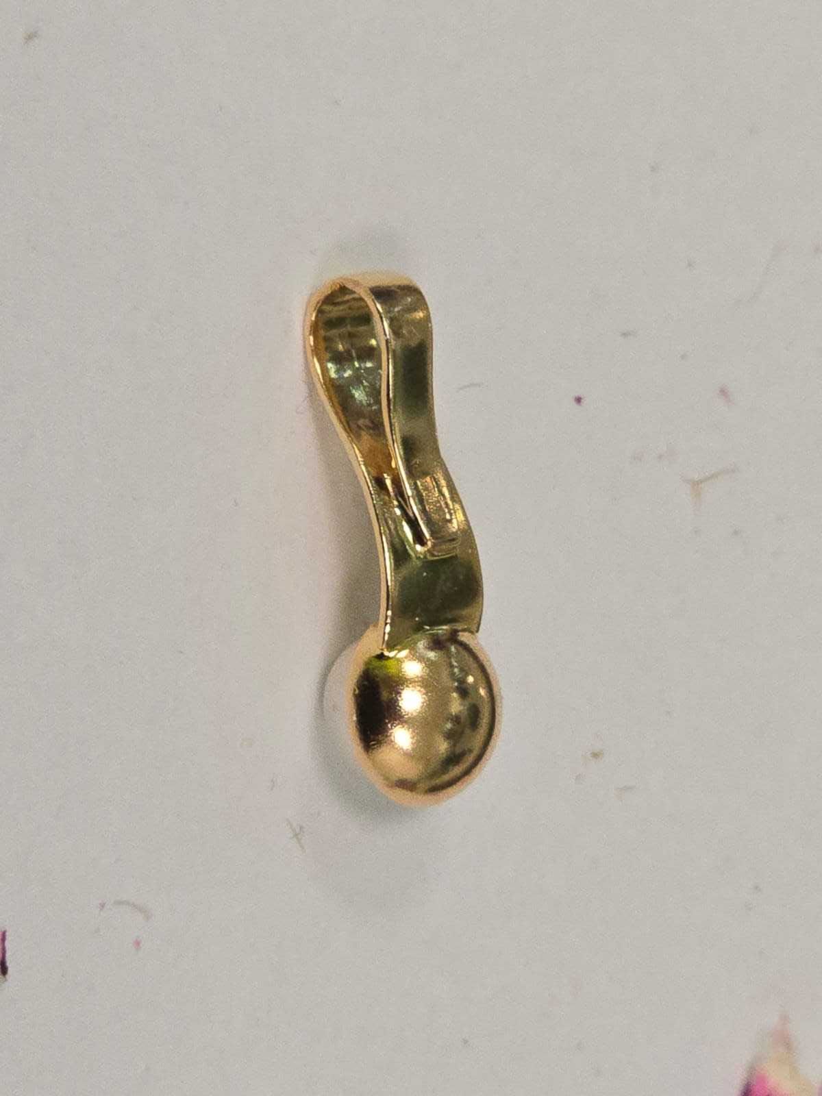 Pandantiv aur 14 K, 2.78 gr. (Ag.39 Gara 2 / b14911.4)