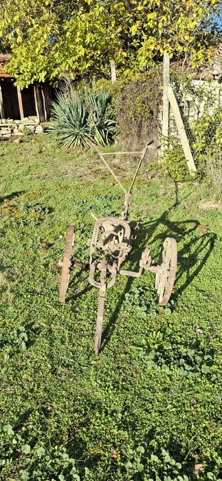 Стар немски плуг