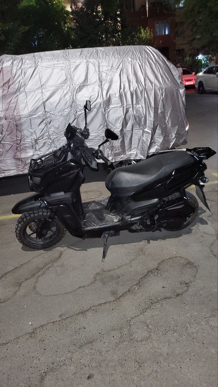 Tank moto skuter