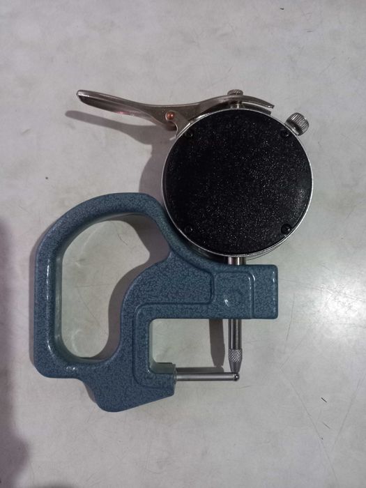 Толщиномер механический 0,01мм  0-10мм. для пленочного материала