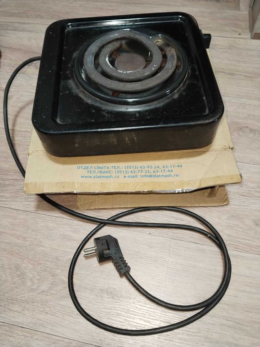 Плитка Электрическая" Злата"