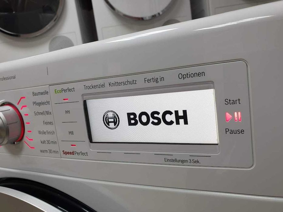 Сушилня Bosch Home Professional Термопомпа 12м Гаранция Бош