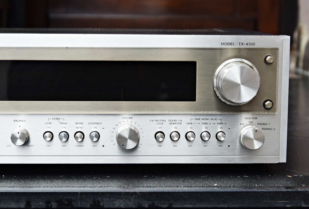 Amplituner Onkyo TX-4500, amplificator, receiver